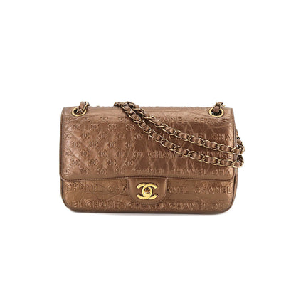 Chanel Bronze CC Handbag