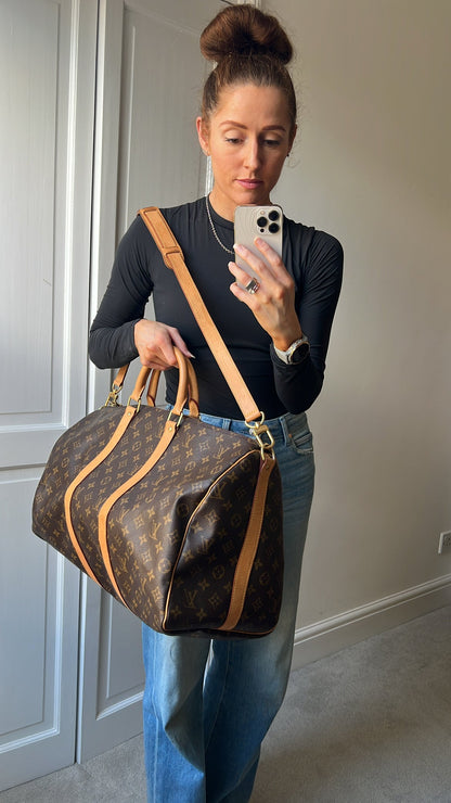 Louis Vuitton Keepall Bandouliere 50 Monogram (RRP £2040)