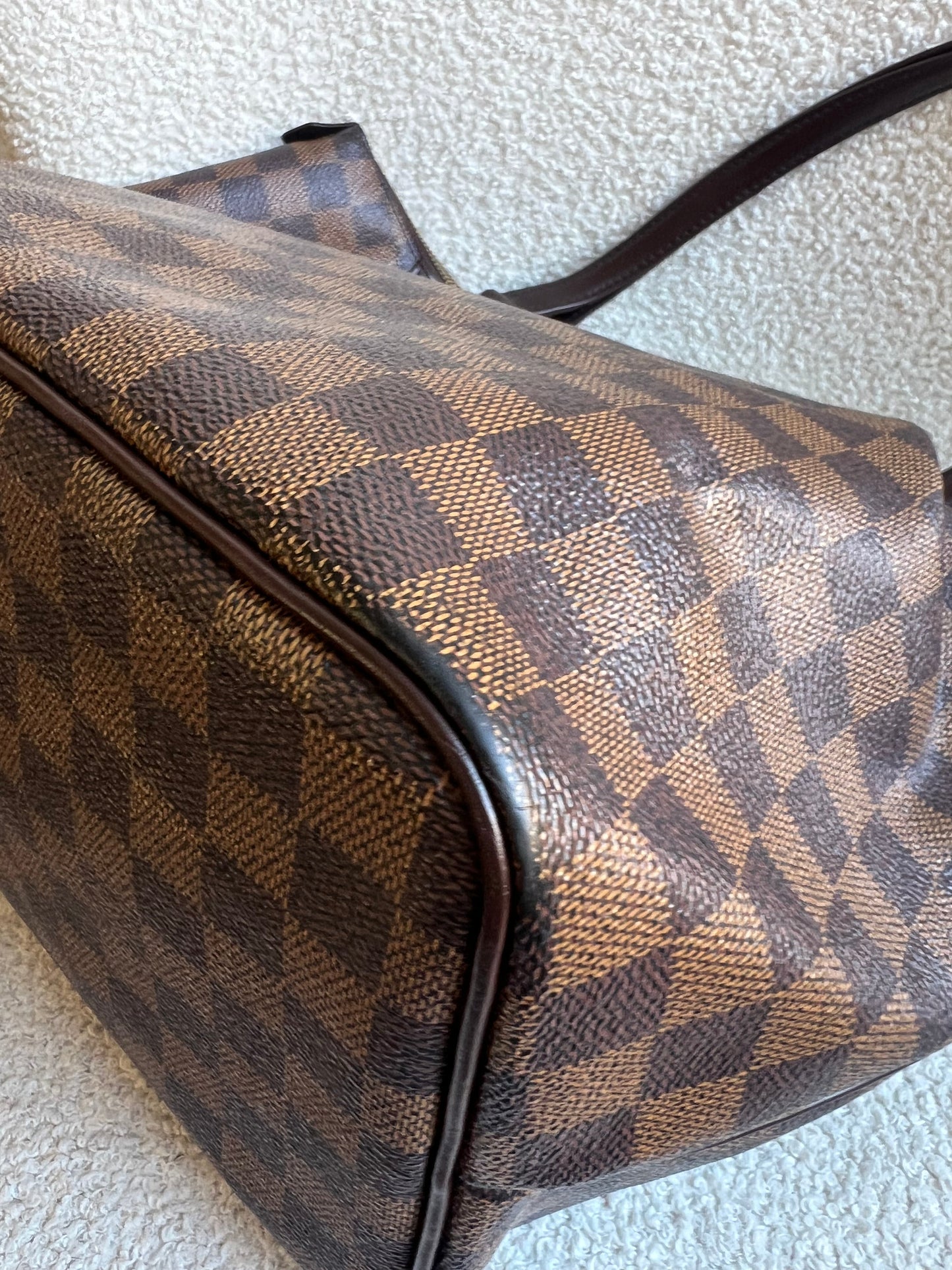 Louis Vuitton Westminster MM Tote Damier Ebene