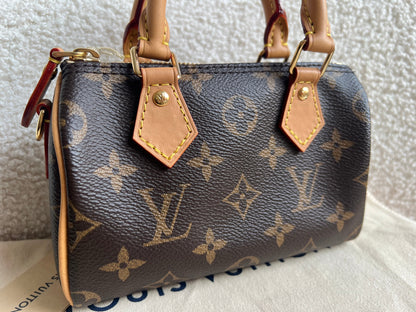 Louis Vuitton Speedy Nano Monogram (RRP £1450)
