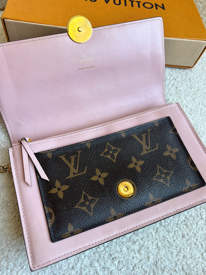 Louis Vuitton Flore Wallet Monogram