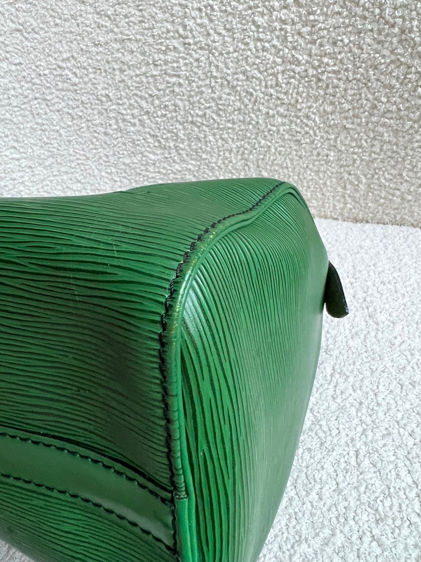 Louis Vuitton Speedy 30 Green Epi