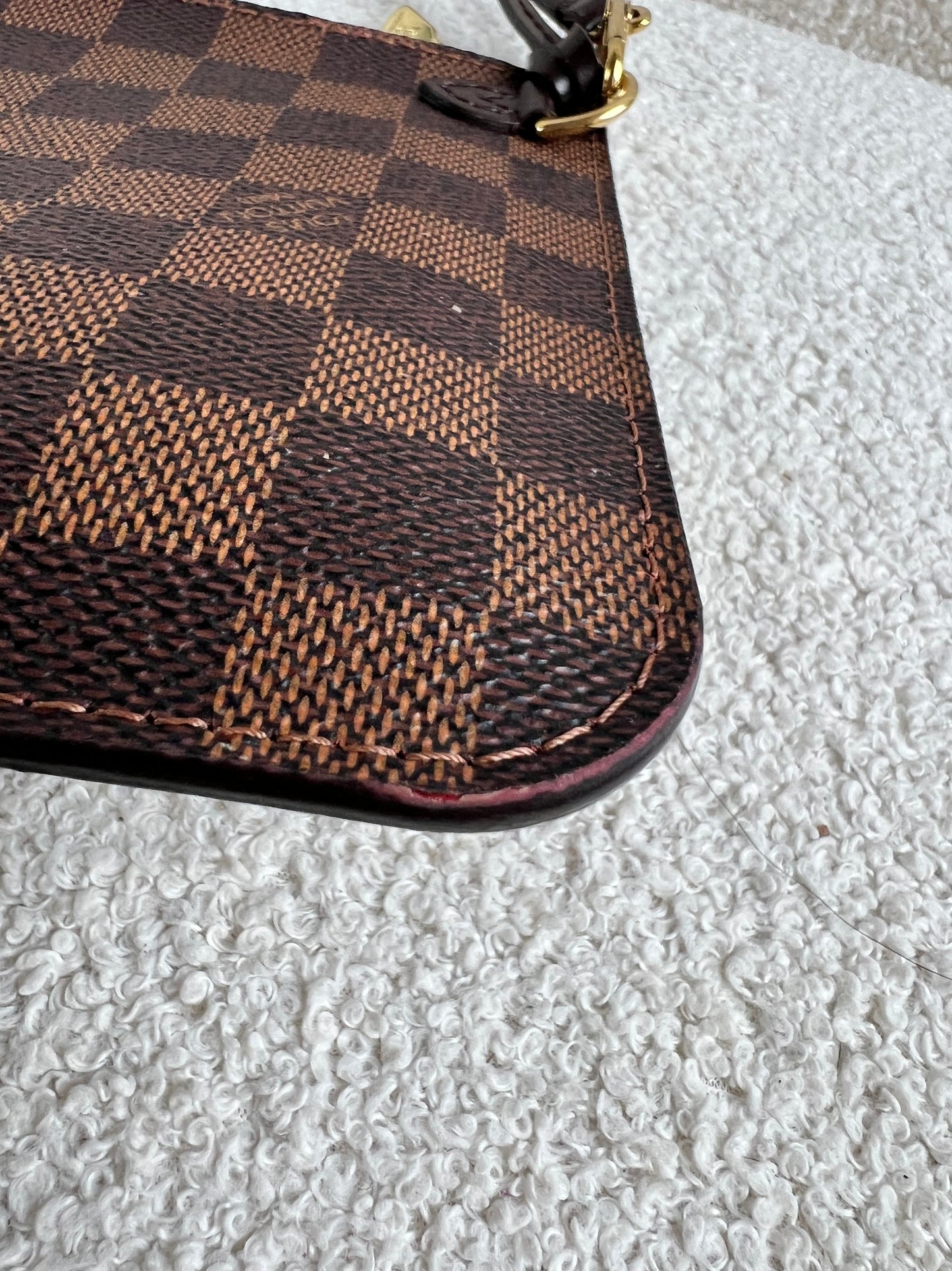 Louis Vuitton Pouch (from Neverfull) in Damier Ebene