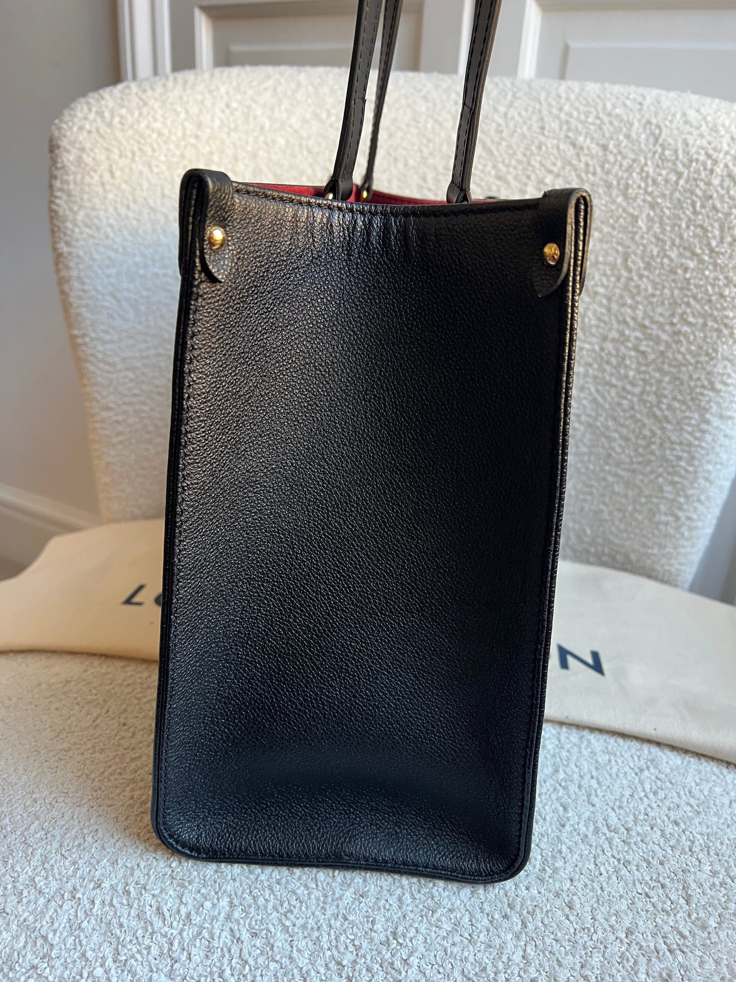 Louis Vuitton On the Go MM Bicolour Empreinte (RRP £2,660)
