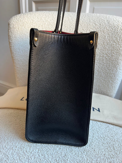 Louis Vuitton On the Go MM Bicolour Empreinte (RRP £2,660)