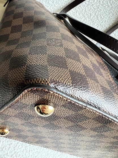Louis Vuitton Jersey Bag Damier Ebene