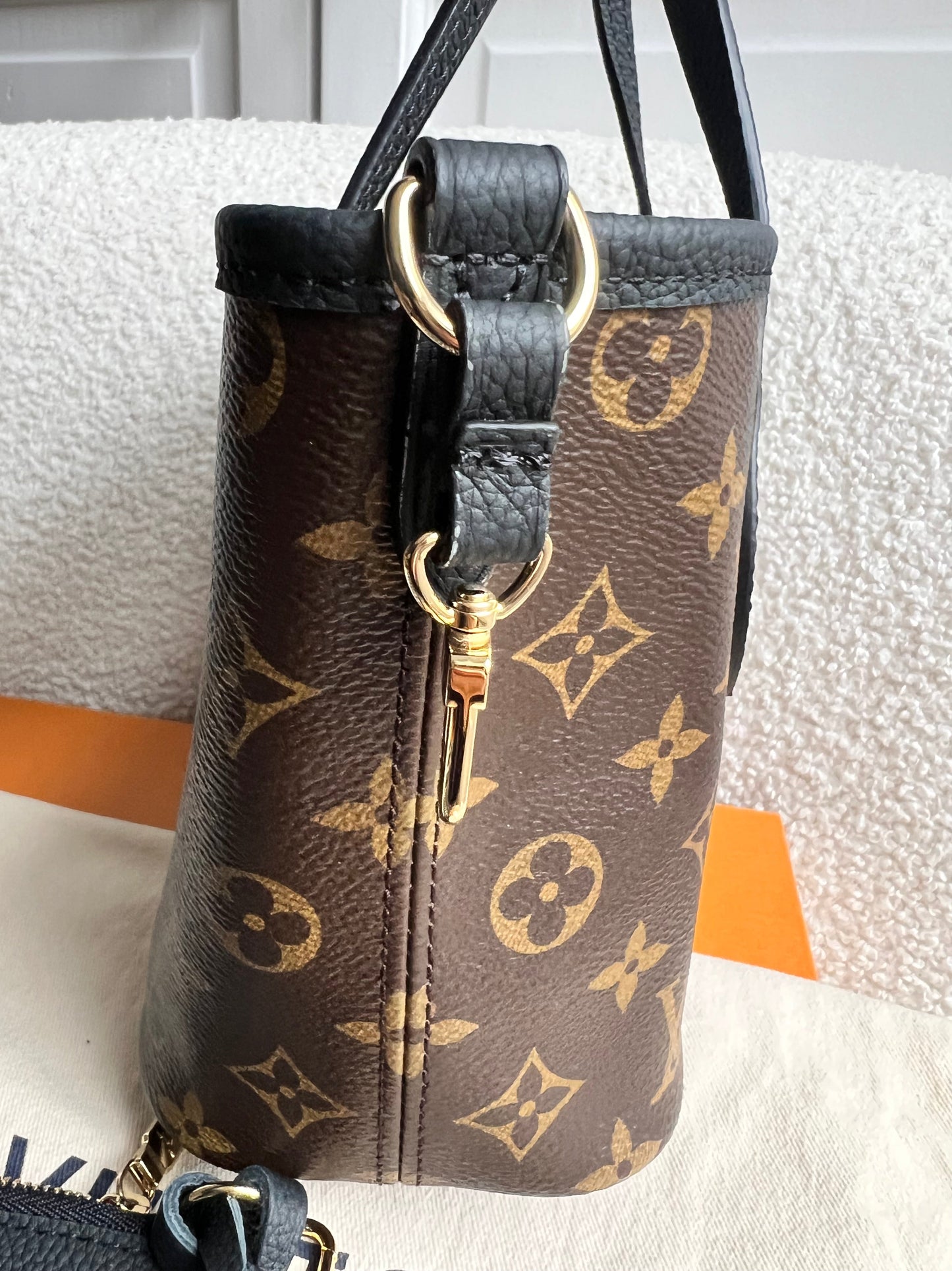 Louis Vuitton Neverfull BB Inside Out (RRP £2,010)