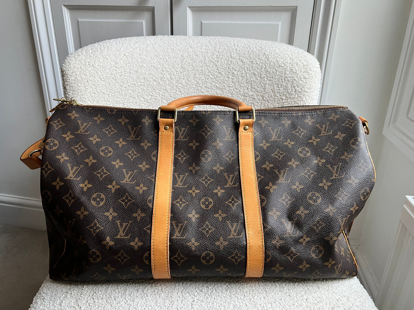 Louis Vuitton Keepall Bandouliere 50 Monogram