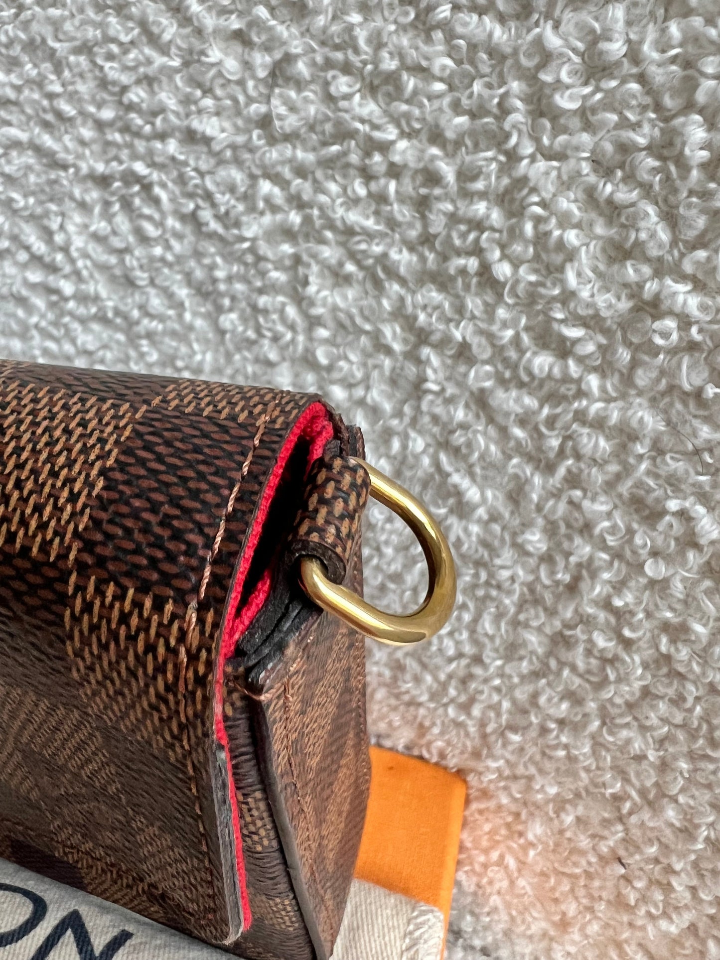 Louis Vuitton Felicie Pochette Damier Ebene (RRP £1110)