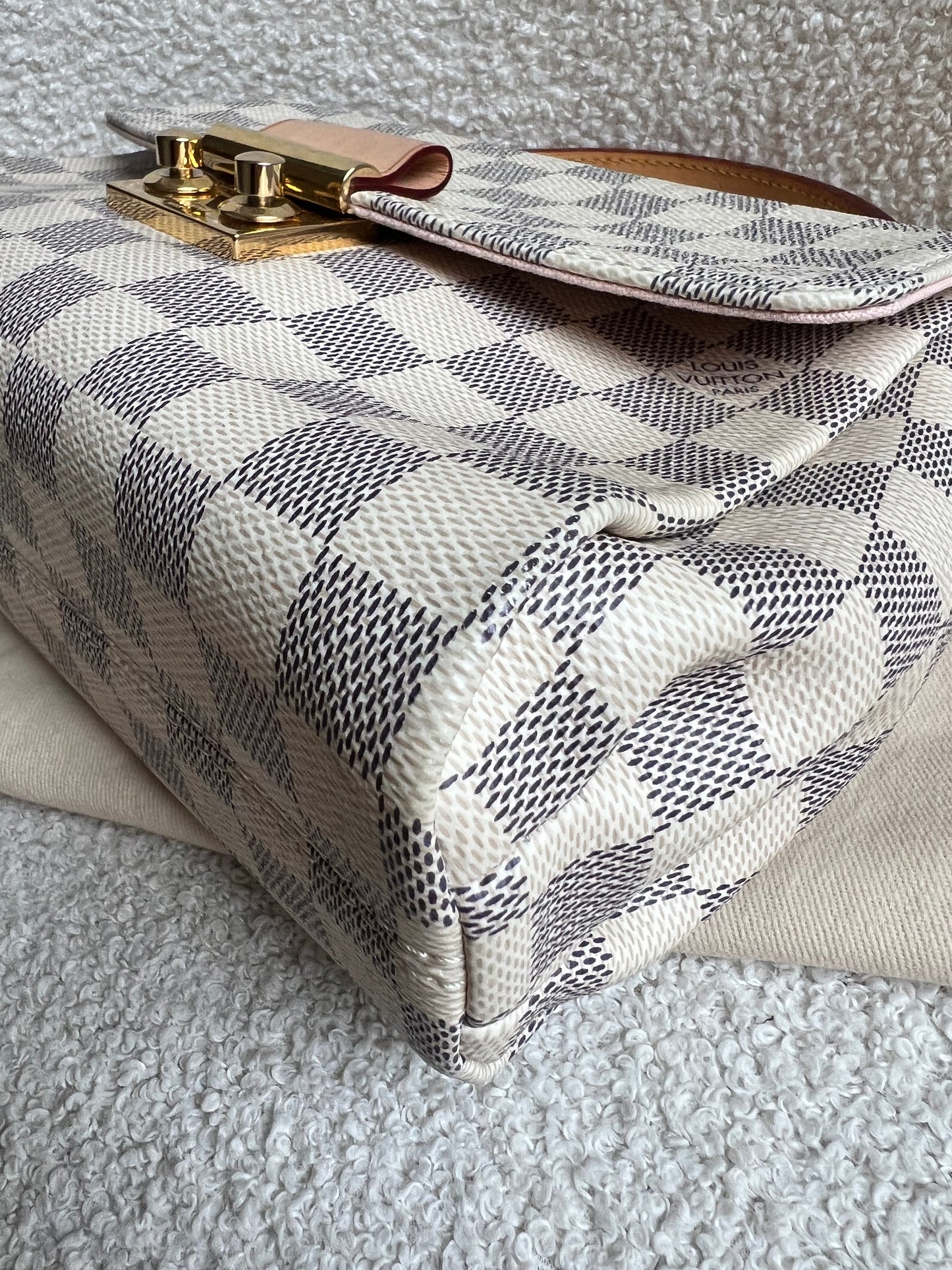 Louis Vuitton Croisette Damier Azur (RRP £1,490)