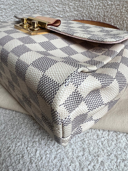 Louis Vuitton Croisette Damier Azur (RRP £1,490)