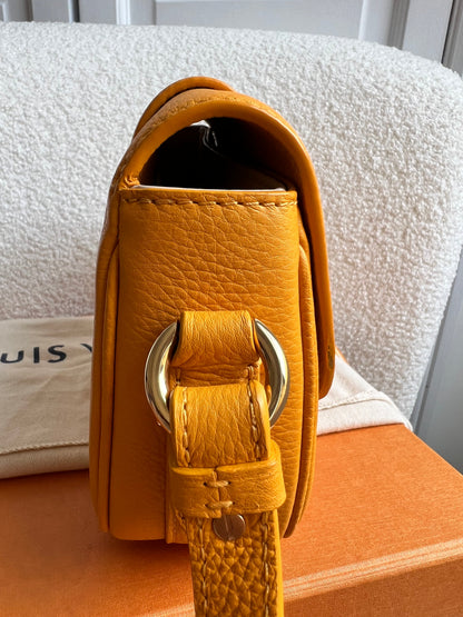 Louis Vuitton Pont 9 Soft PM Bag in Sunbeam (RRP £3030)