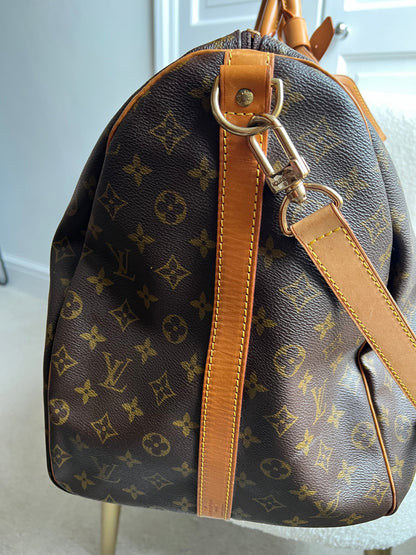 Louis Vuitton Vintage Keepall Bandouliere 60
