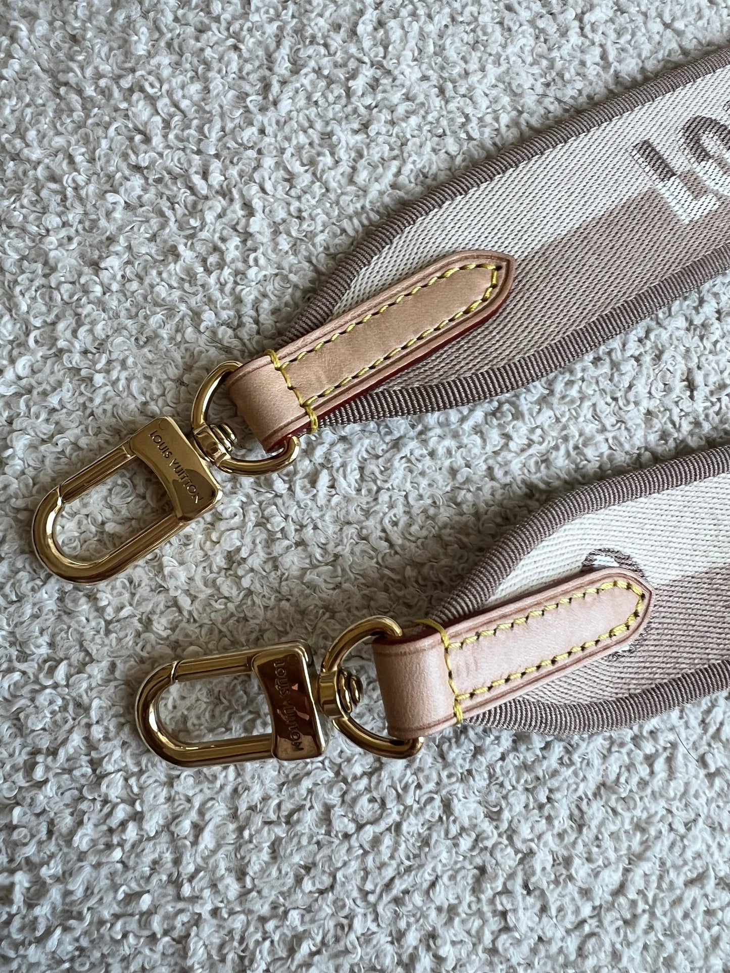 Louis Vuitton Canvas Bandouliere Strap