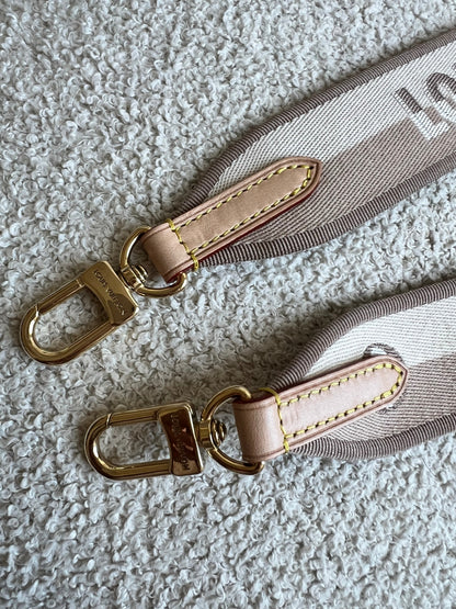 Louis Vuitton Canvas Bandouliere Strap
