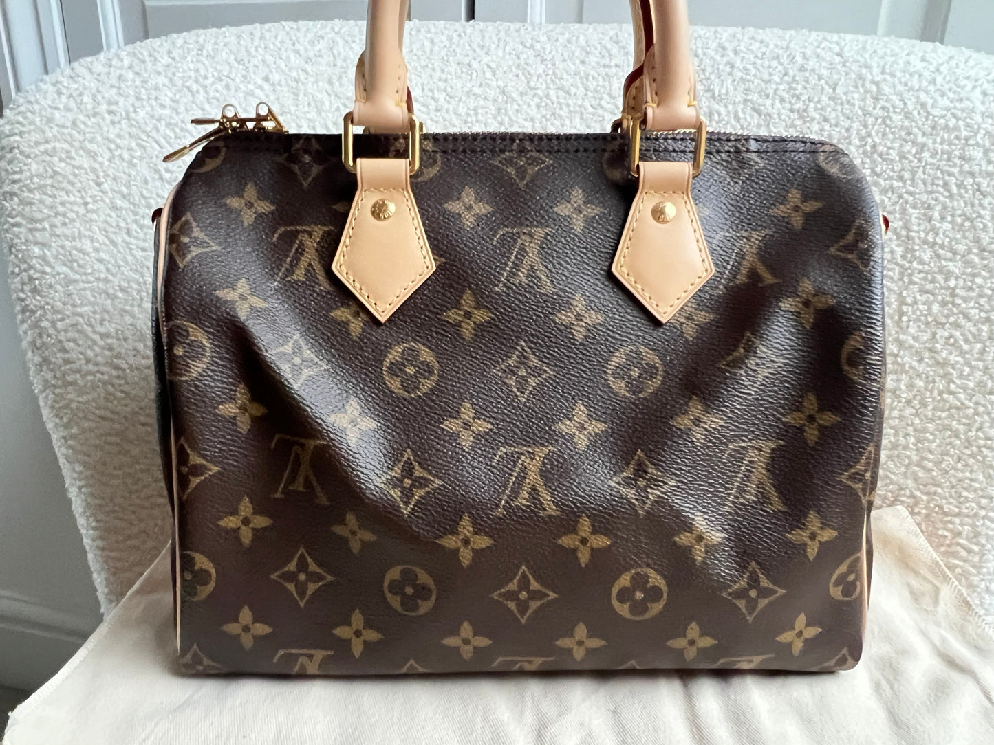 Louis Vuitton Speedy 25 Bandouliere Monogram (RRP £1,440)
