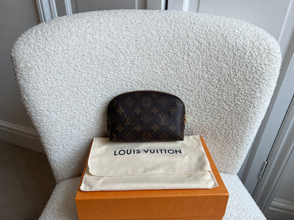 Louis Vuitton Cosmetic Pouch PM Monogram (RRP £425)