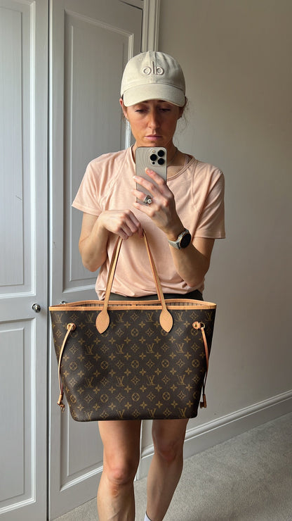 Louis Vuitton Neverfull MM Monogram Beige (RRP £1,410)