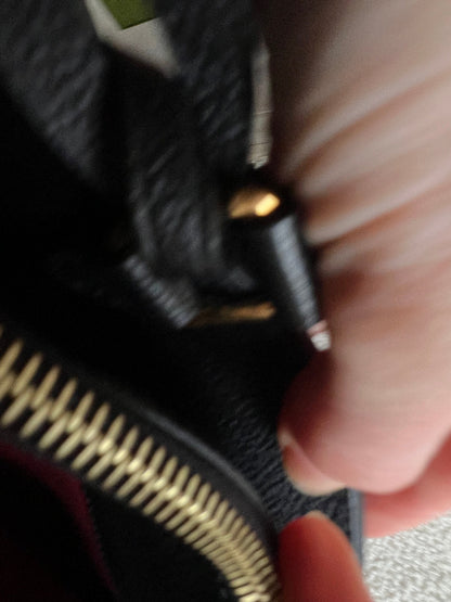 Louis Vuitton Petit Palais Black Empreinte (RRP £2,350)