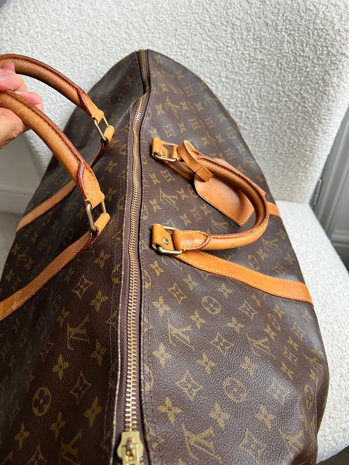 Louis Vuitton Keepall 55 Monogram