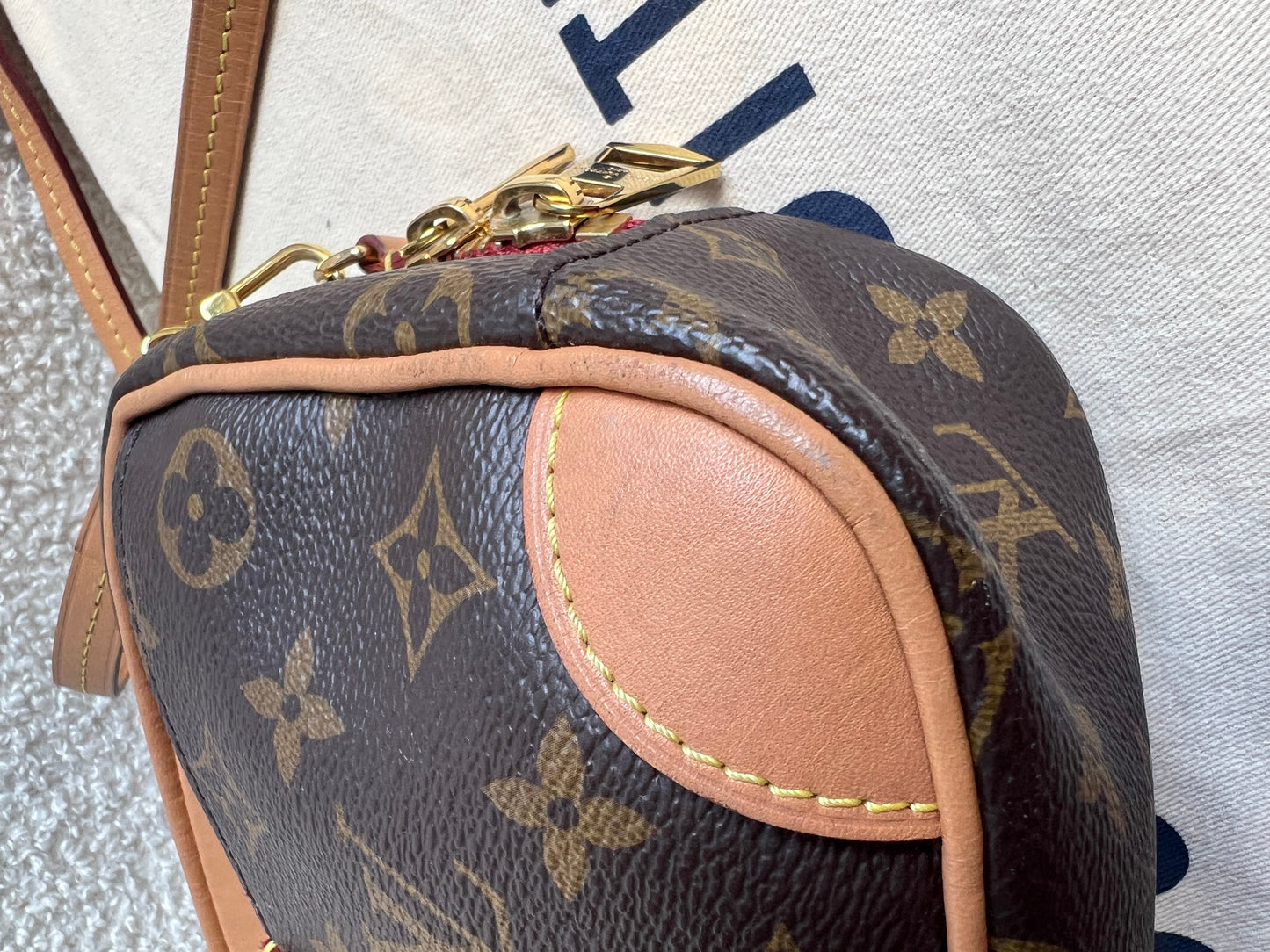 Louis Vuitton Mini Deauville Monogram (RRP £1350)