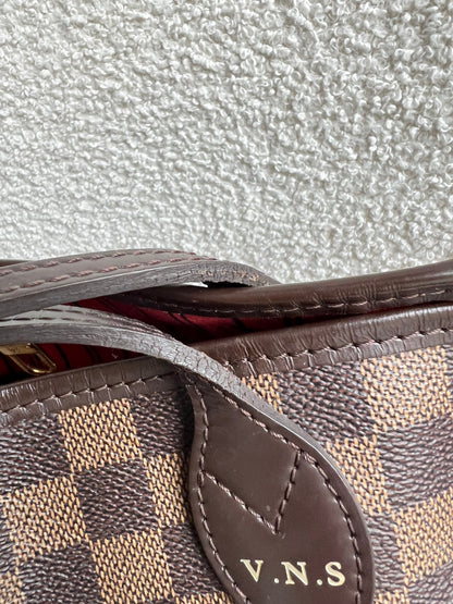 Louis Vuitton Neverfull MM Damier Ebene Cherry Interior (RRP £1,430)