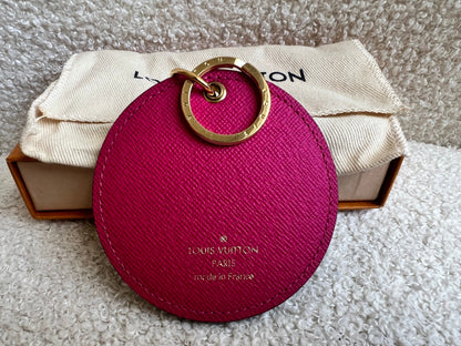 Louis Vuitton Limited Edition Bears Animation Print Monogram Keyring Bag Charm (RRP £245)