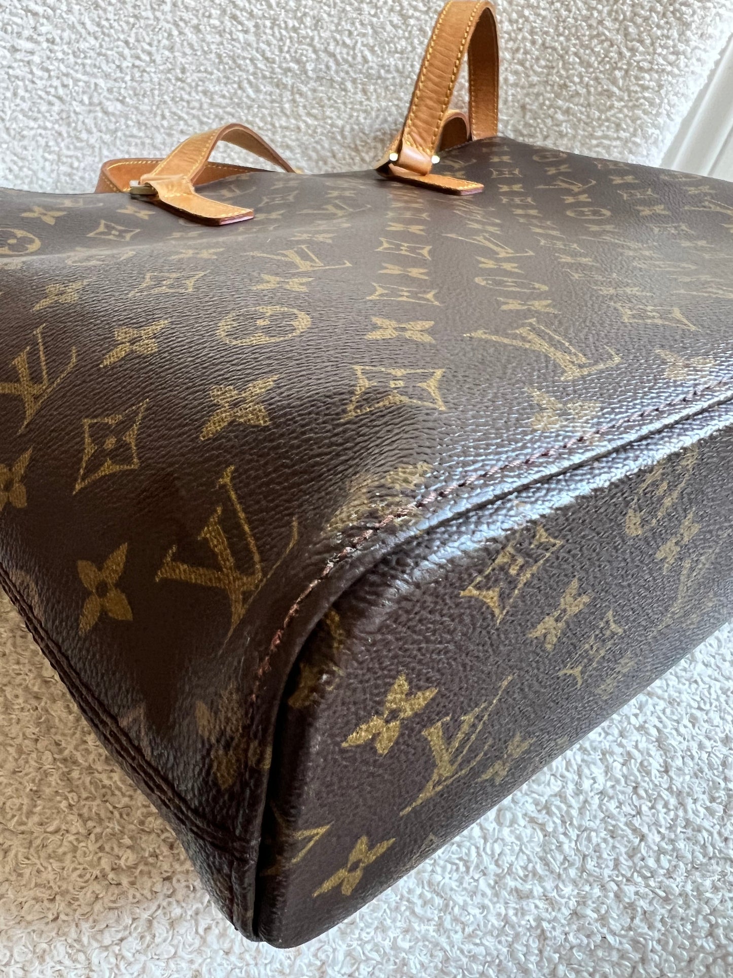 Louis Vuitton Luca Tote Monogram