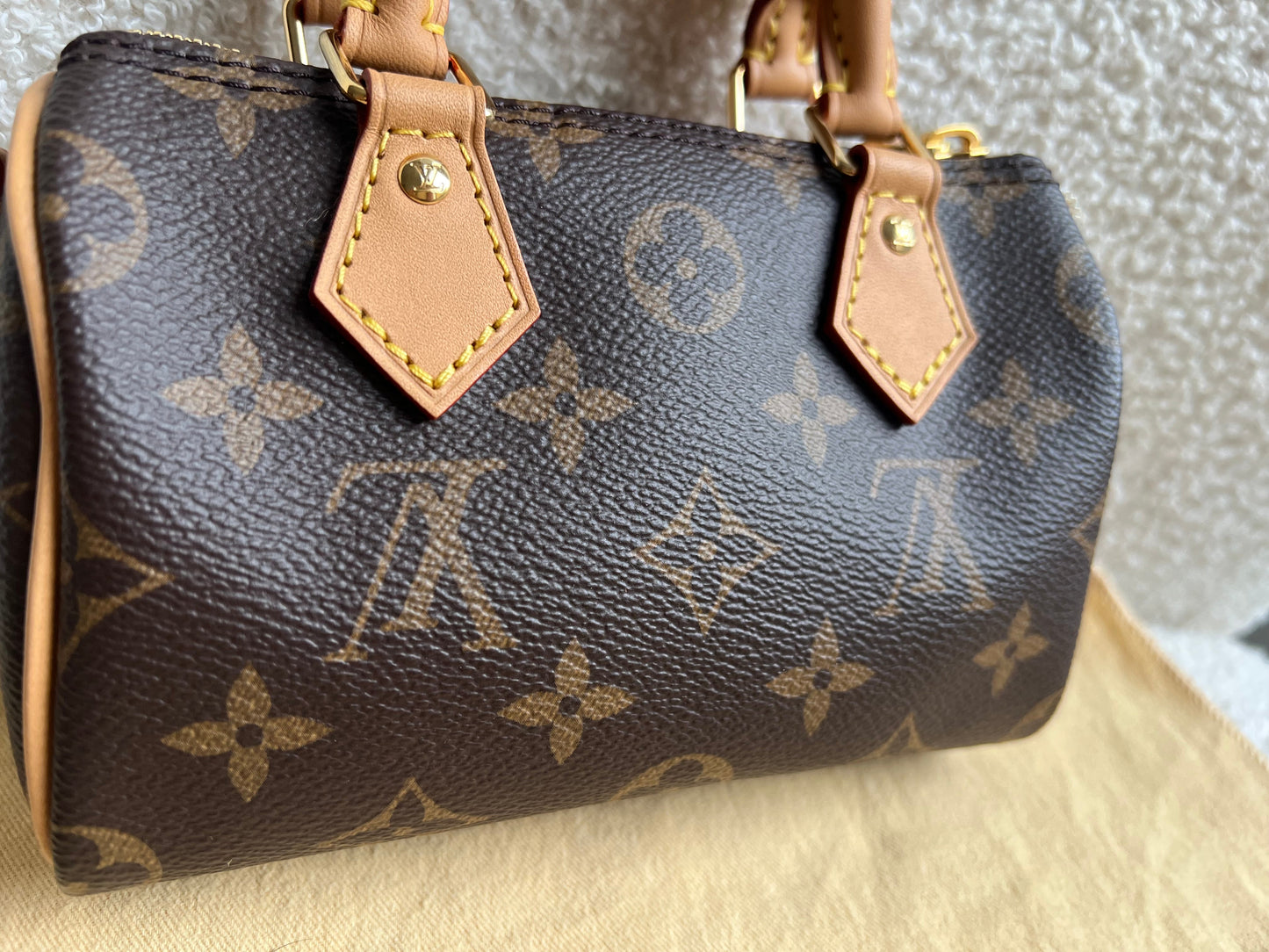 Louis Vuitton Speedy Nano Monogram (RRP £1360)
