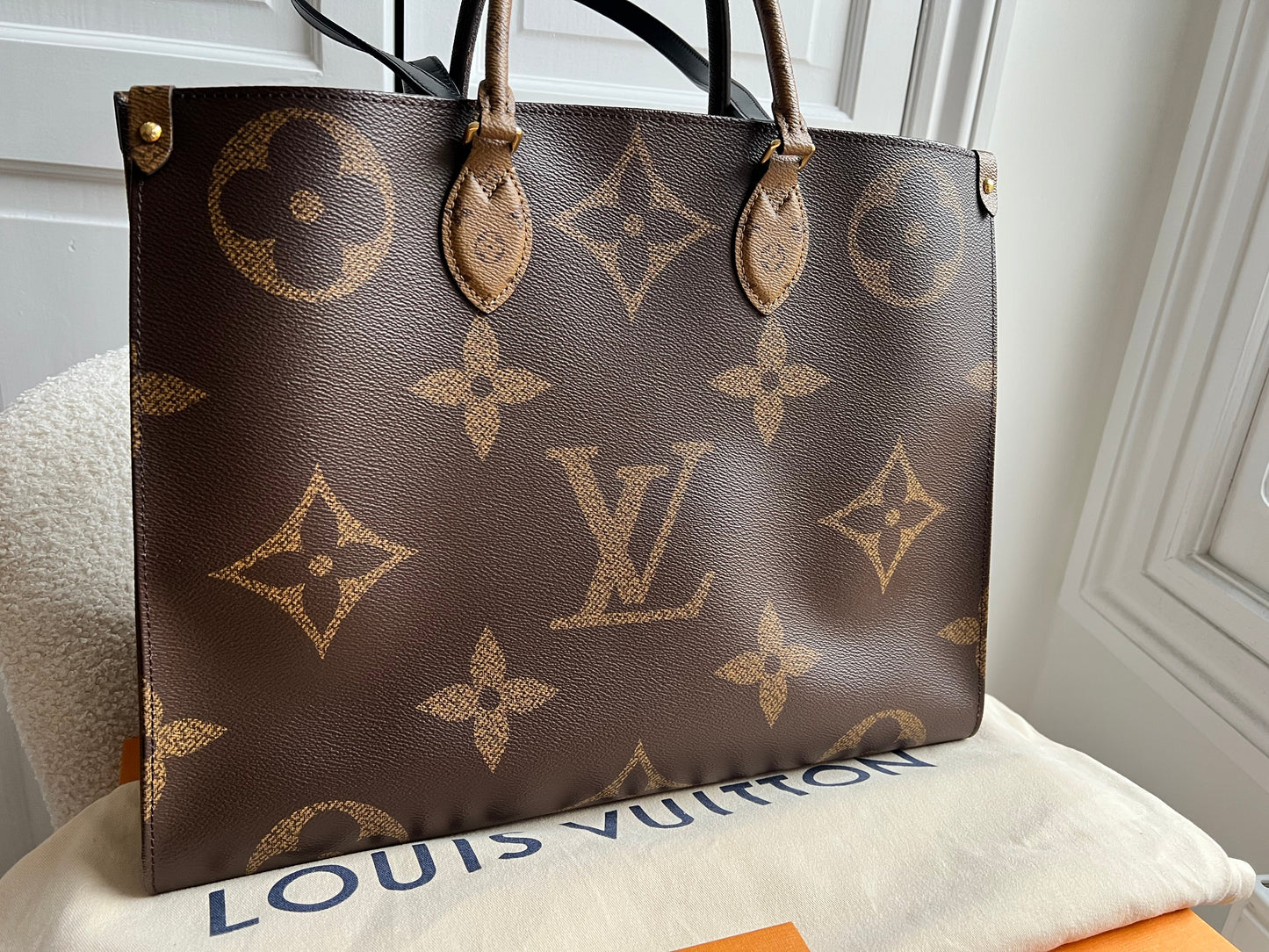 Louis Vuitton On the Go GM Monogram (RRP £2,390)