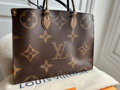 Louis Vuitton On the Go GM Monogram (RRP £2,390)