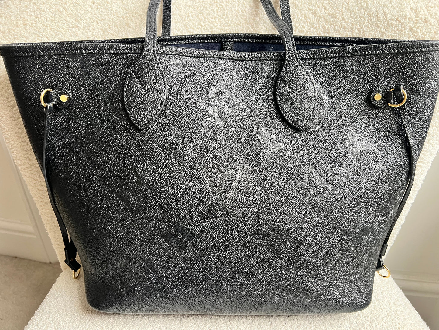 Louis Vuitton Neverfull MM Black Empreinte (RRP £1,970)