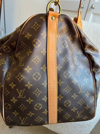 Louis Vuitton Vintage Keepall Bandouliere 60