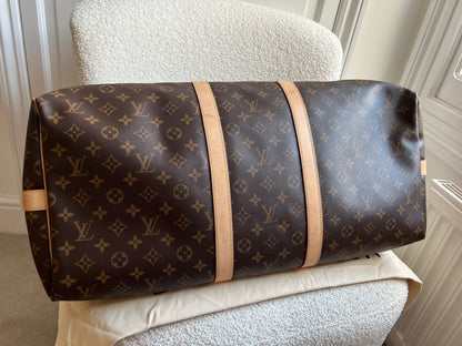 Louis Vuitton Keepall Bandouliere 55 Monogram (RRP £2,050)