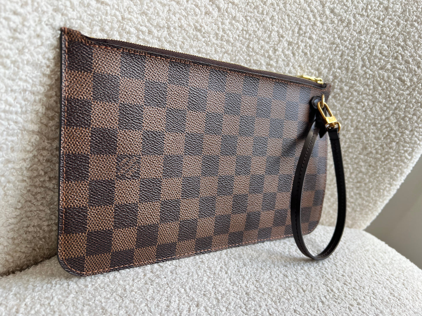 Louis Vuitton Pouch (from Neverfull) in Damier Ebene