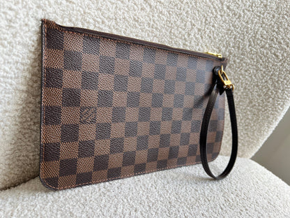 Louis Vuitton Pouch (from Neverfull) in Damier Ebene