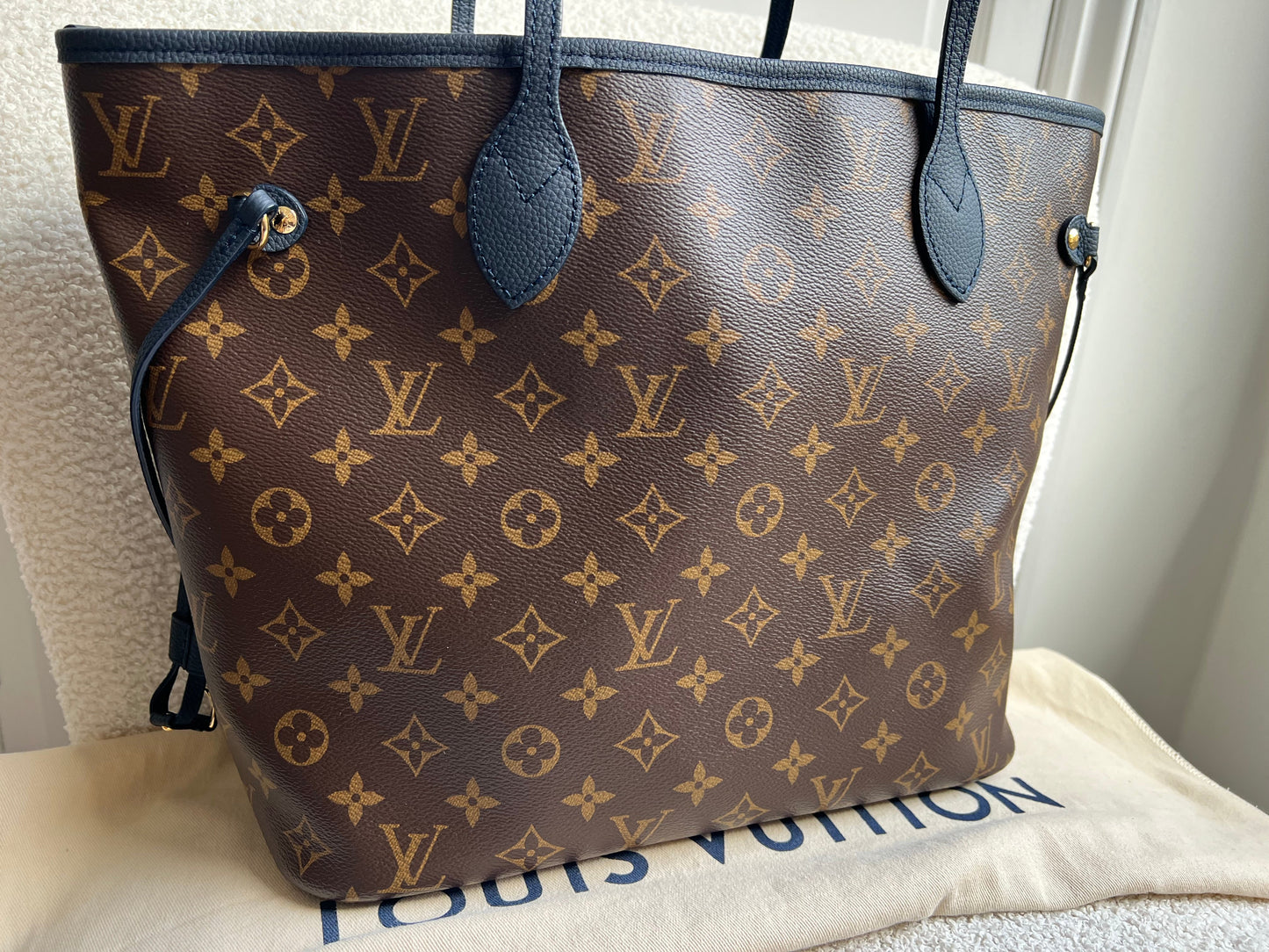 Louis Vuitton Neverfull MM Inside Out (RRP £2,280)