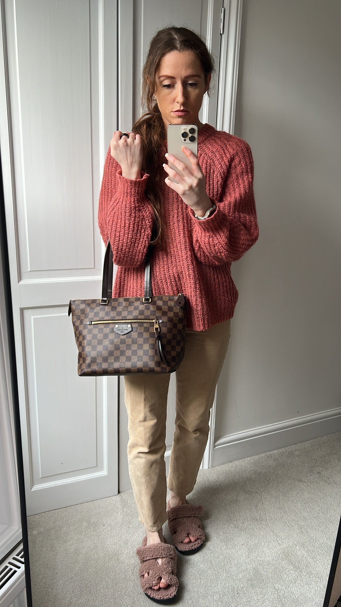 Louis Vuitton Lena PM Damier Ebene