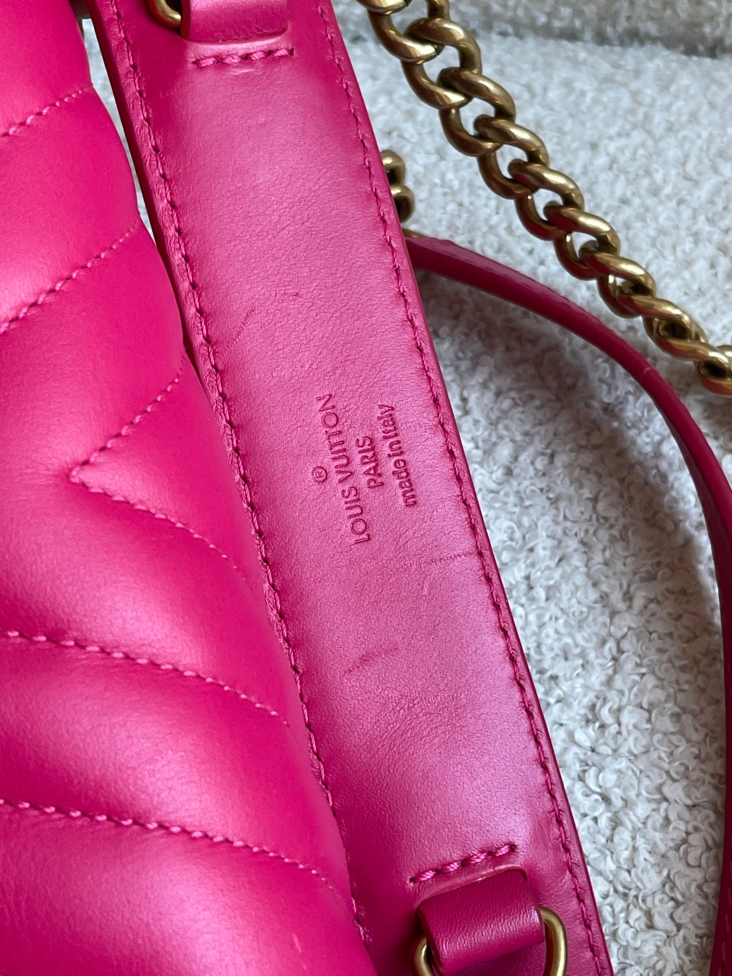 Louis Vuitton New Wave MM Bag in Pink