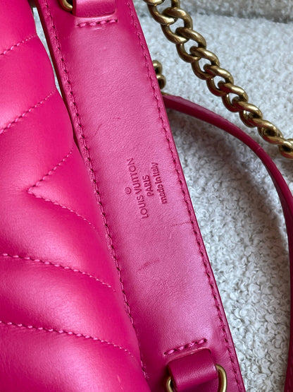 Louis Vuitton New Wave MM Bag in Pink