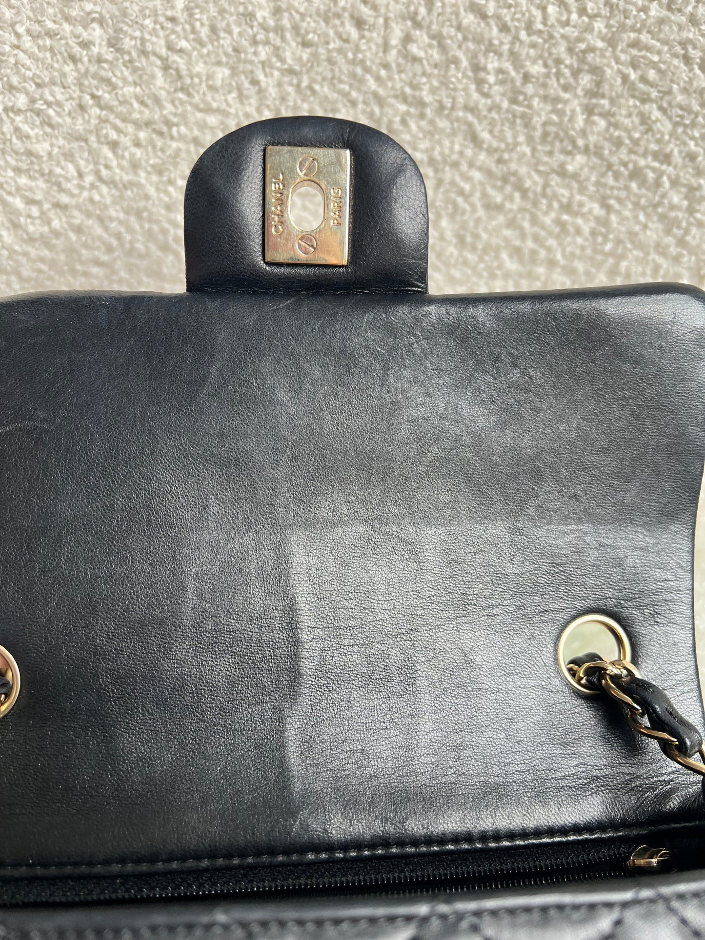 Chanel Mini Rectangular Classic Flap in Black Lambskin (RRP £4,390)