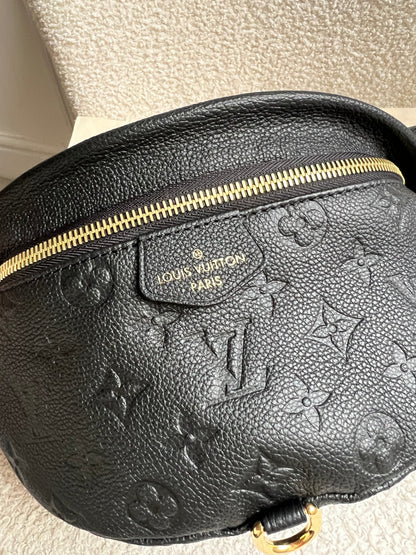 Louis Vuitton Bumbag in Black Empreinte