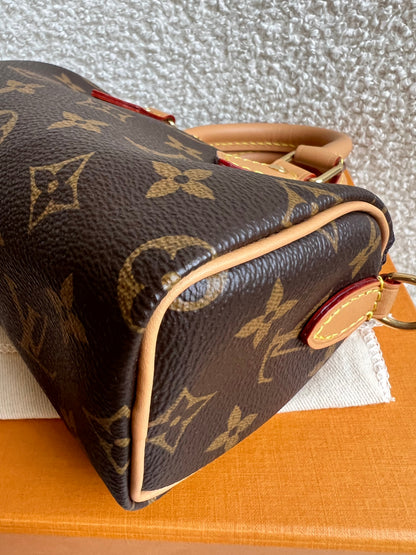 Louis Vuitton Speedy Nano Monogram (RRP £1450)