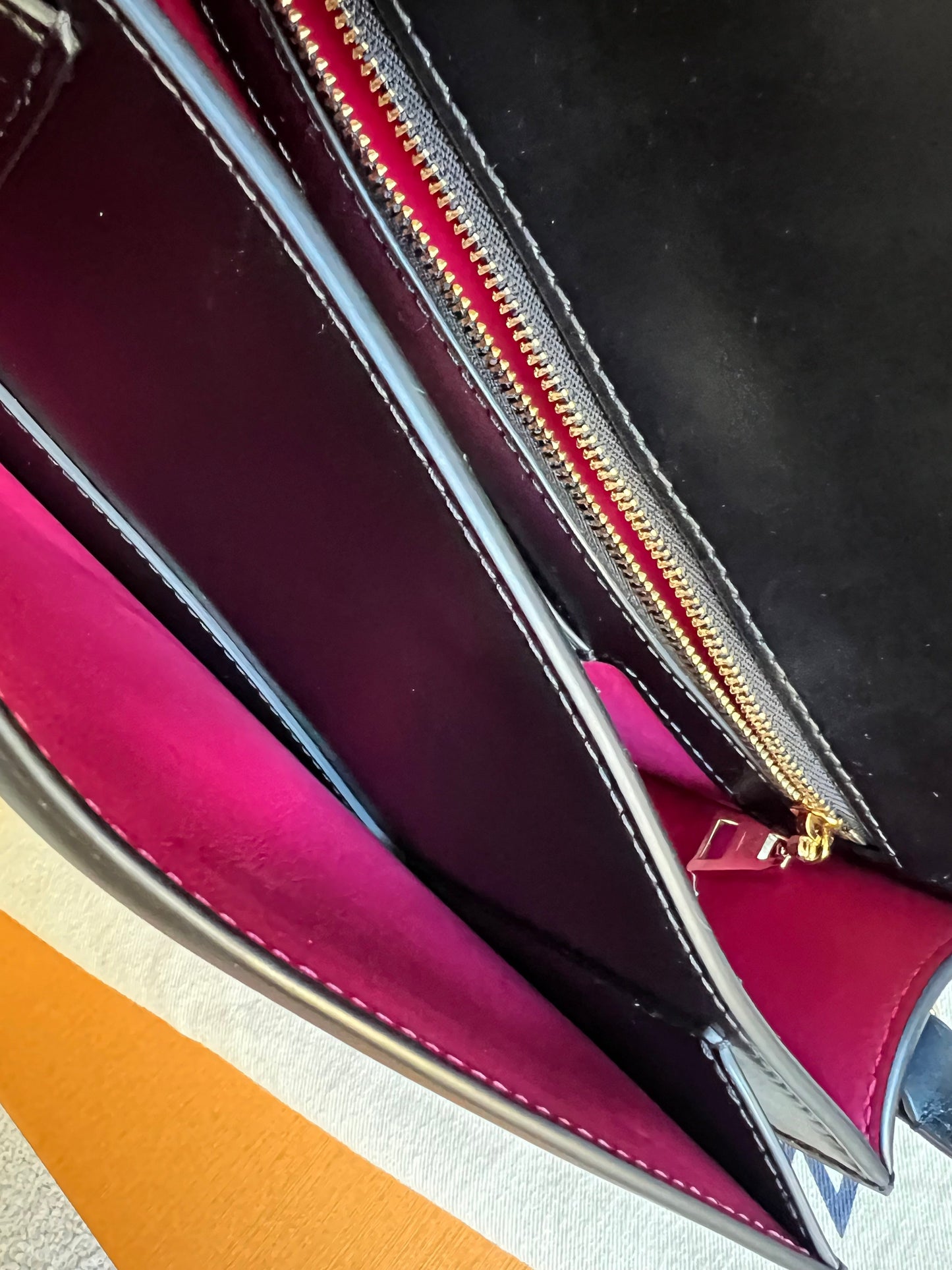 Louis Vuitton Pont 9 Black Bag (RRP £2890)