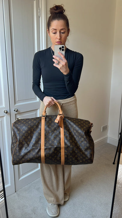 Louis Vuitton Vintage Keepall Bandouliere 60