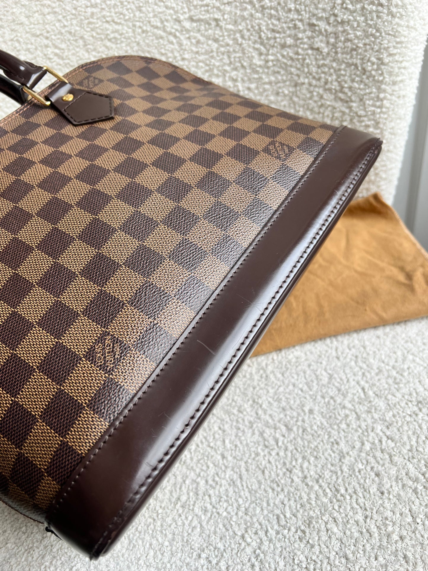 Louis Vuitton Alma PM Damier Ebene