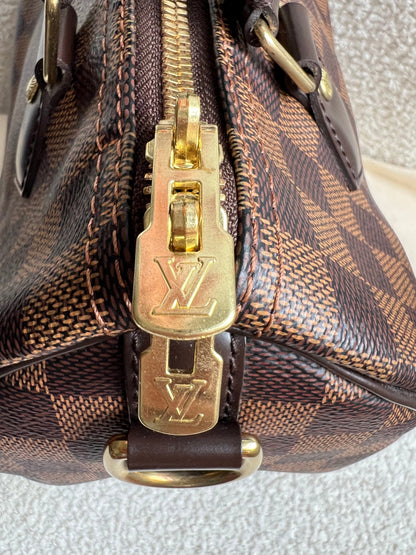 Louis Vuitton Speedy 25 Bandouliere Damier Ebene (RRP £1,470)