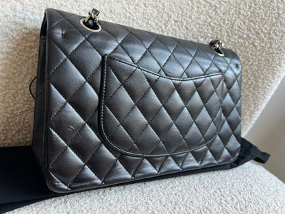 Chanel Medium Classic Flap in Black Lambskin (RRP £9,090)