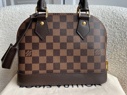 Louis Vuitton Alma BB Damier Ebene (RRP £1,450)