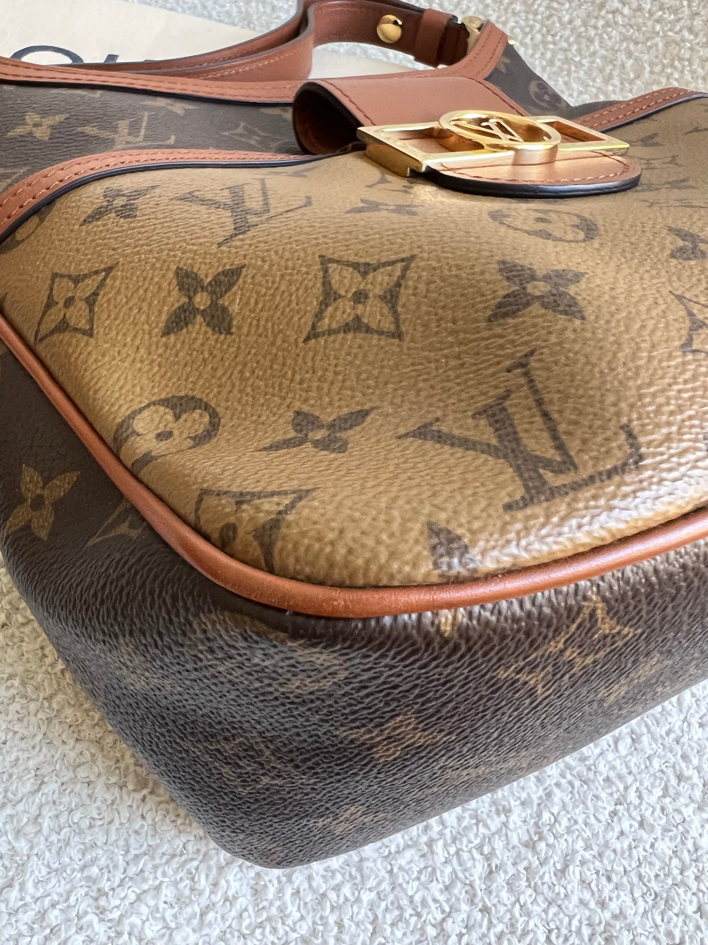 Louis Vuitton Dauphine Hobo PM (RRP £2190)